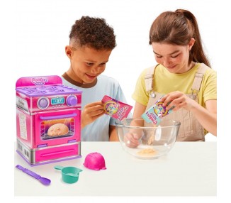 Horno Magico peluche interactivo Cookeez Makery
