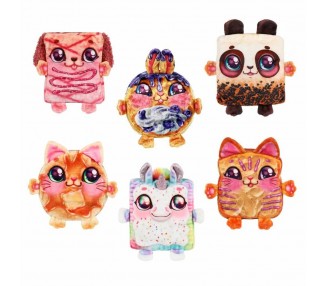 Tostada peluche Cookeez Makery surtido