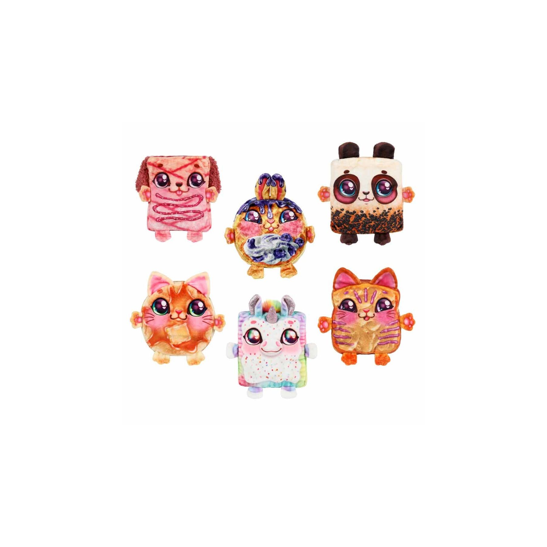 Tostada peluche Cookeez Makery surtido