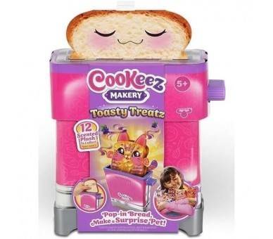 Tostada peluche Cookeez Makery surtido