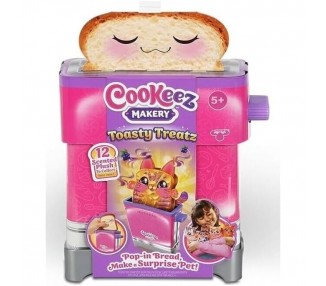 Tostada peluche Cookeez Makery surtido