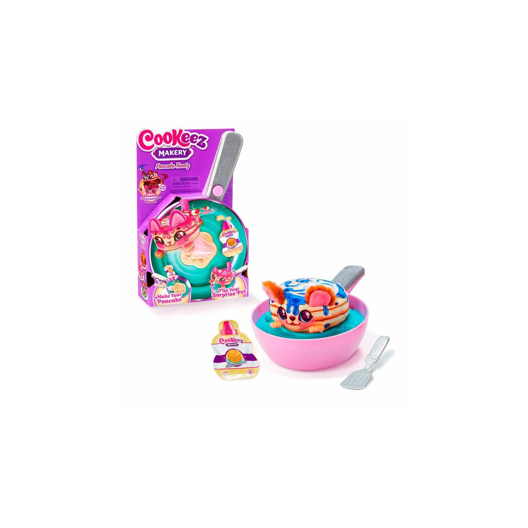 Sarten Magica peluche interactivo Cookeez Makery
