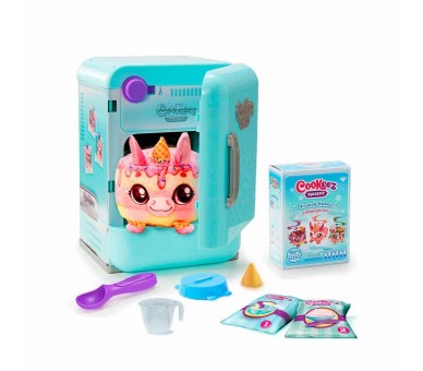Frigorifico Magico peluche interactivo Cookeez Makery