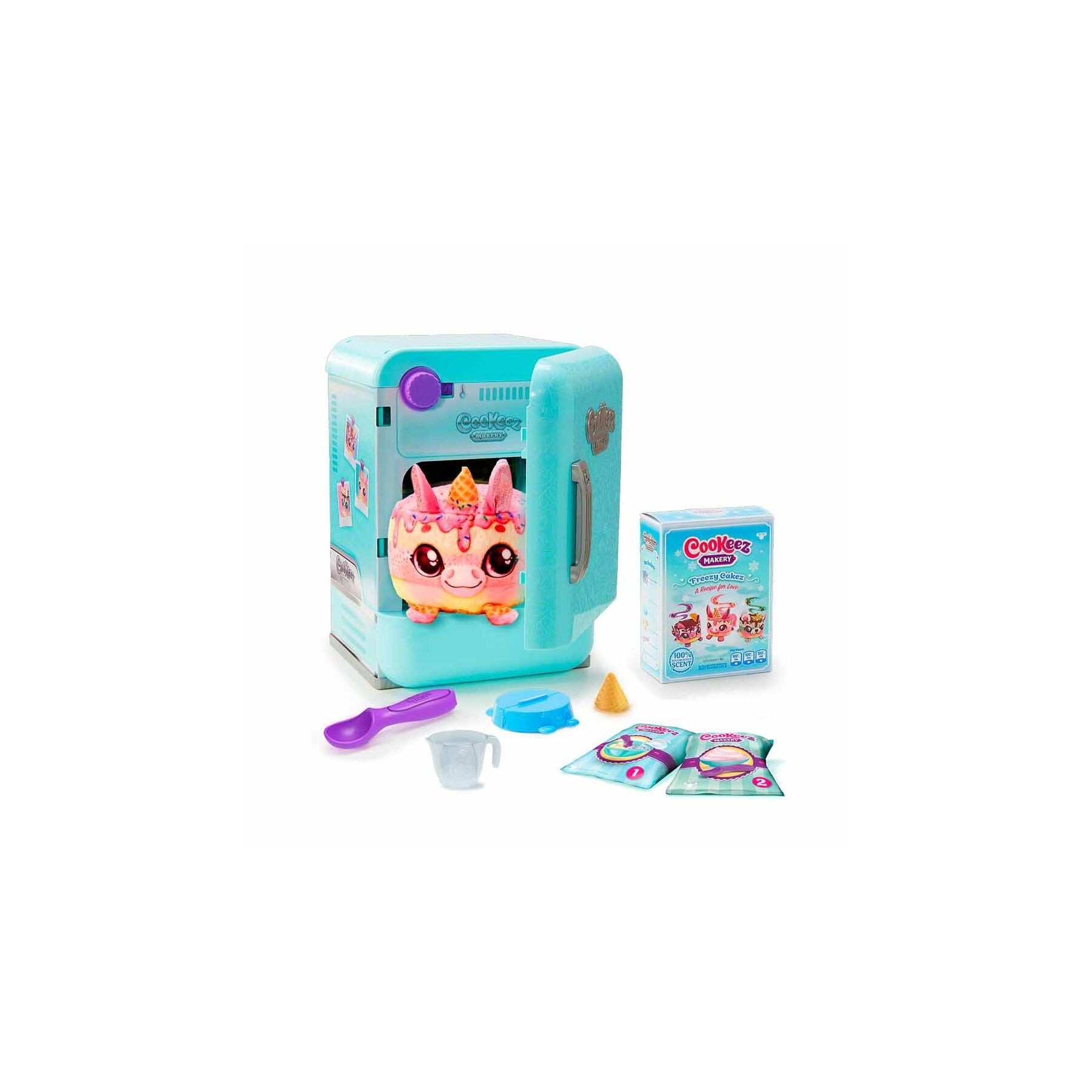 Frigorifico Magico peluche interactivo Cookeez Makery