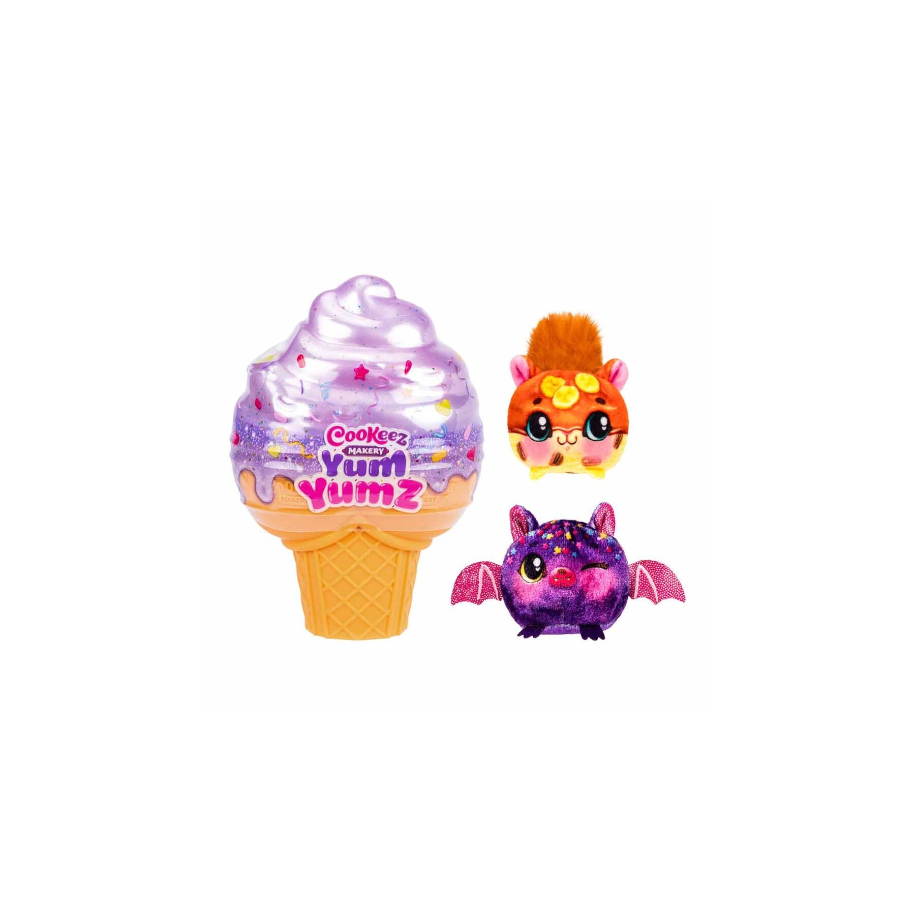 Helado Magico peluche Cookeez Makery