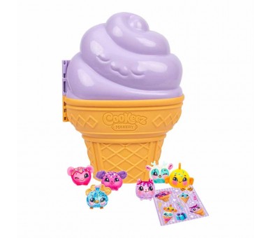 Estuche Helado + 6 peluches Cookeez Makery