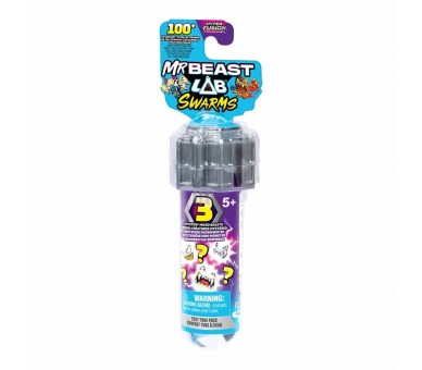 Figuras Mr Beast Lab Swarms surtido