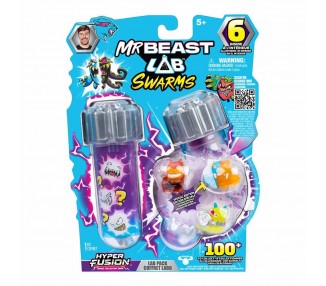 Figuras Mr Beast Lab Swarms surtido