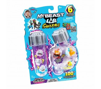 Figuras Mr Beast Lab Swarms surtido