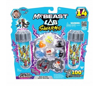 Figuras Mr Beast Lab Swarms surtido