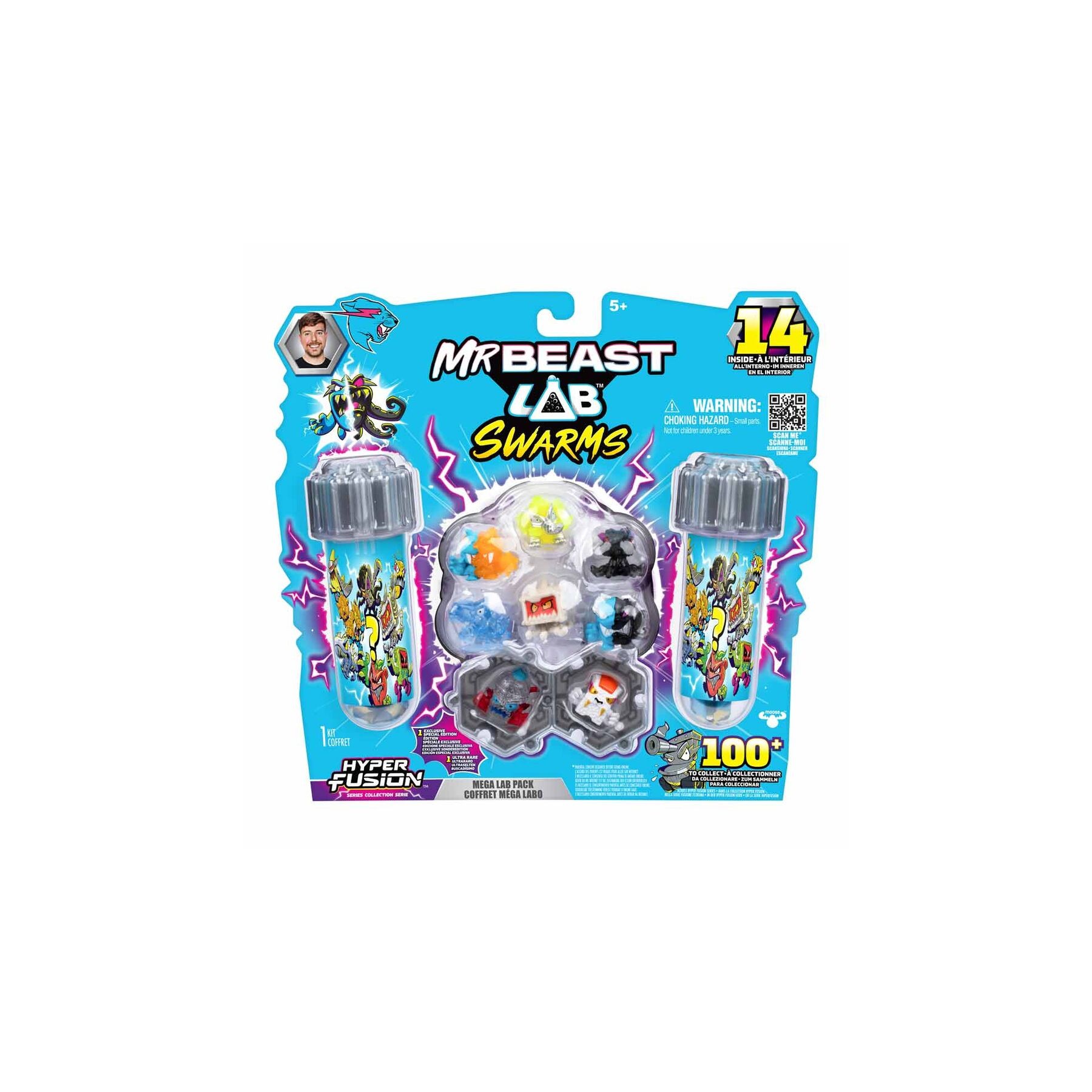 Figuras Mr Beast Lab Swarms surtido
