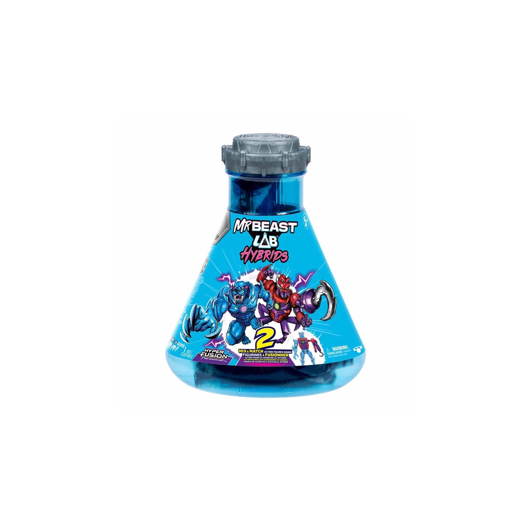 Figuras Mr Beast Lab Hybrid