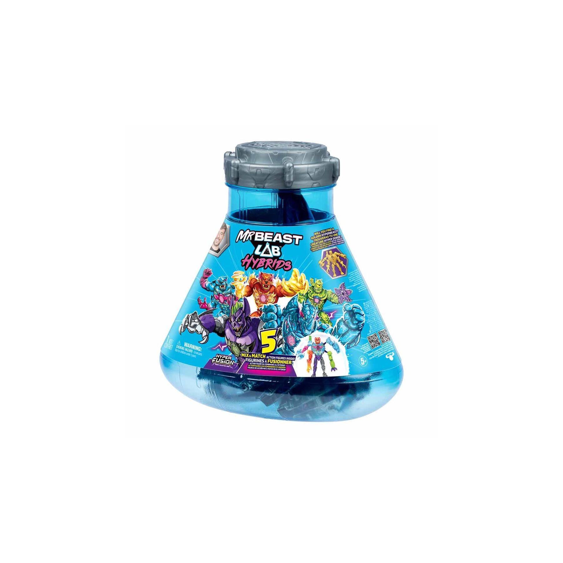 Figuras Mr Beast Lab Hybrid