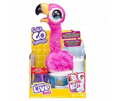 Flamenco Cagon Little Live Pets