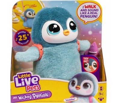 Mi Pingüino Mascota Little Live Pets
