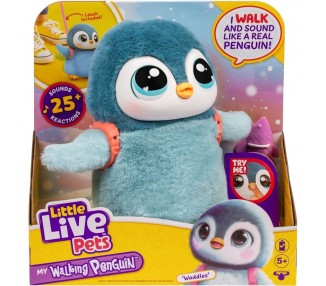 Mi Pingüino Mascota Little Live Pets