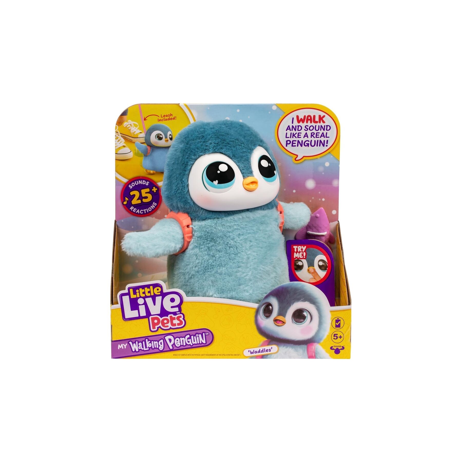 Mi Pingüino Mascota Little Live Pets