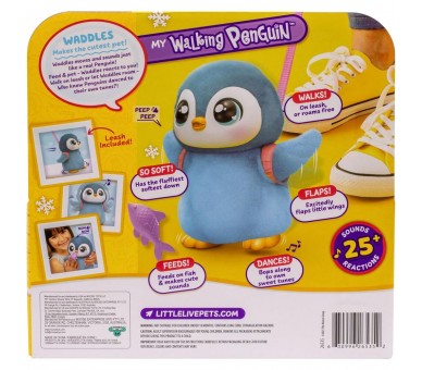 Mi Pingüino Mascota Little Live Pets