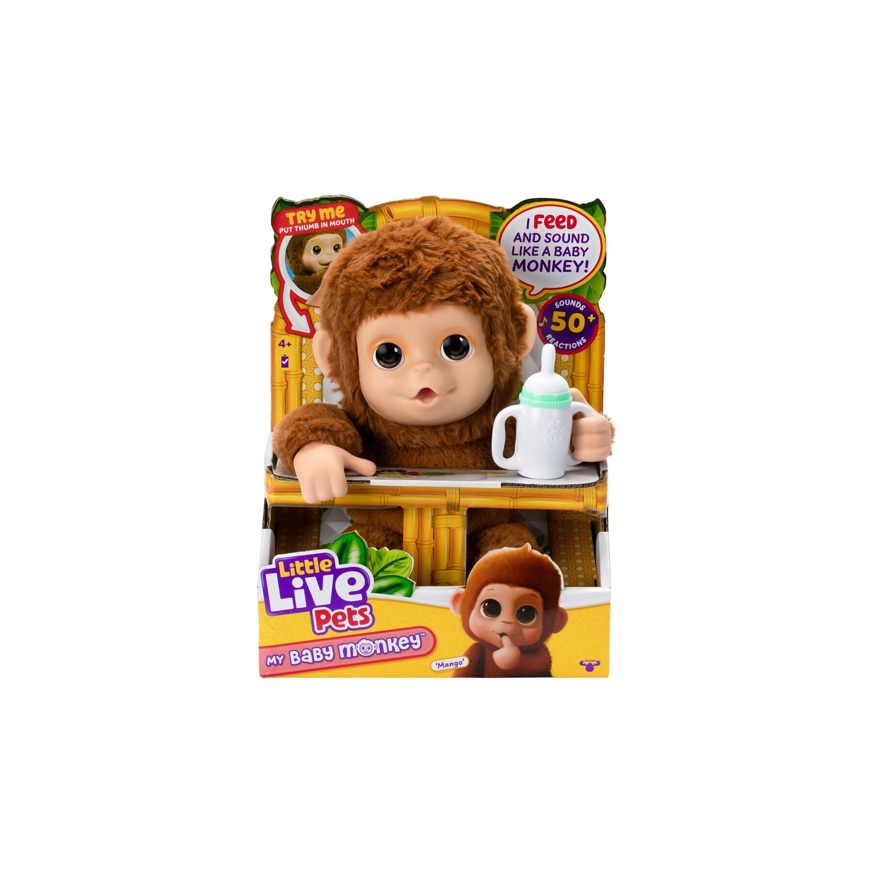 Mi Bebe Mono Little Live Pets