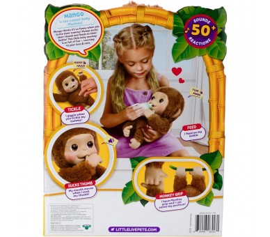 Mi Bebe Mono Little Live Pets