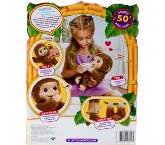 Mi Bebe Mono Little Live Pets