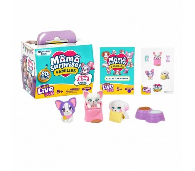 Adopcion de Cachorros Little Live Pets surtido