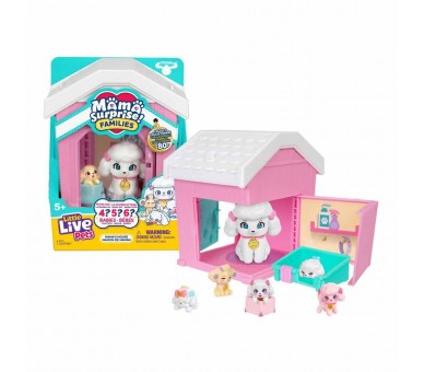 La Casa de Mama Little Live Pets surtido