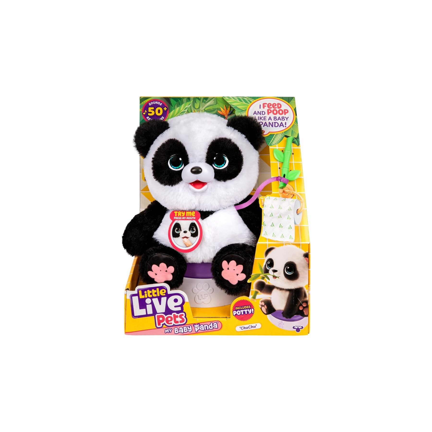 Mi Bebe Panda Little Live Pets