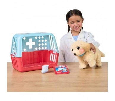 Peluche Perro Cooper The Retriever Ouchies Little Live Pets