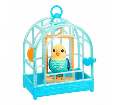 Jaula Pajaro Parlanchin Little Live Pets