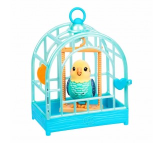 Jaula Pajaro Parlanchin Little Live Pets