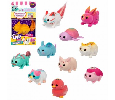 Mascota interactiva NeeDees Little Live Pets surtido