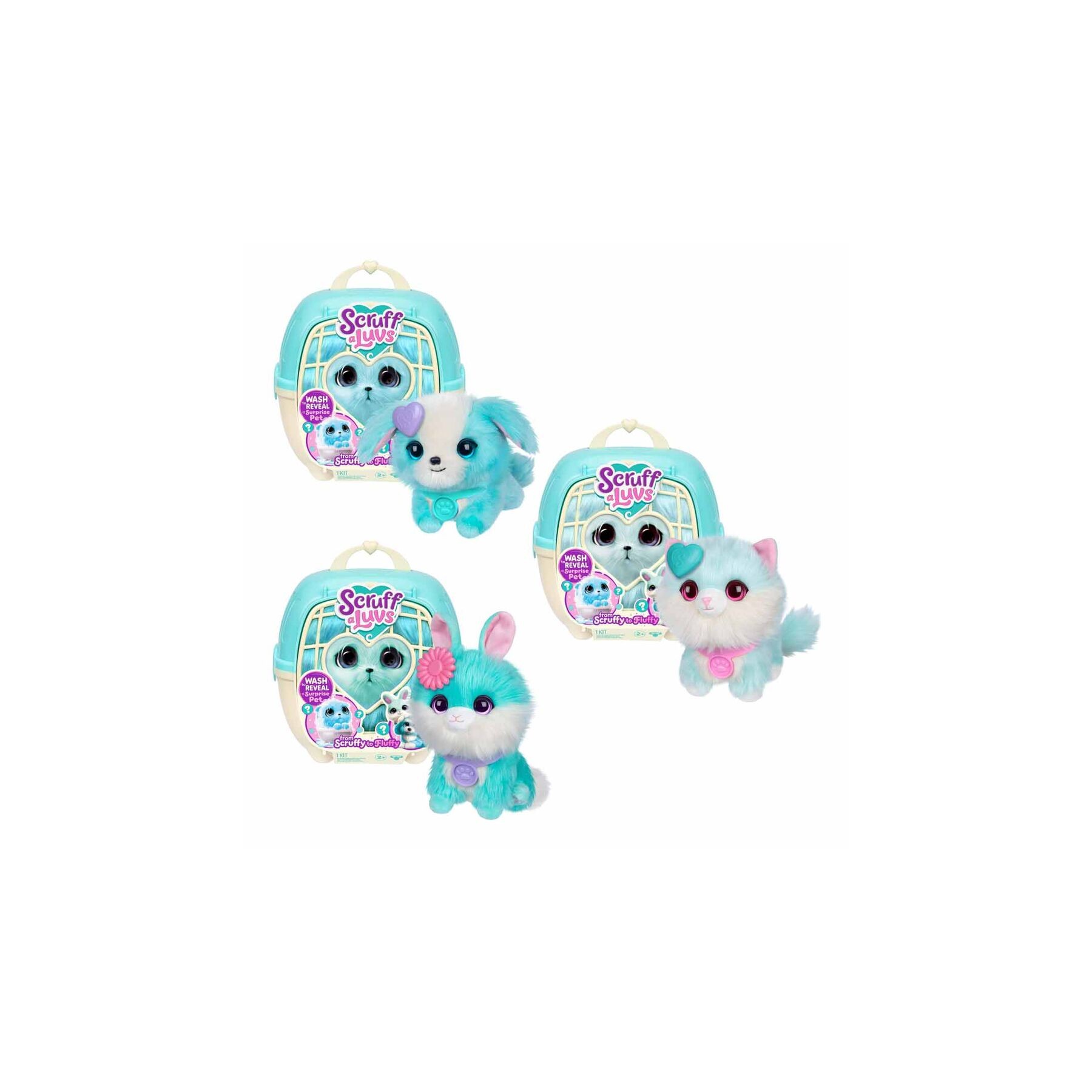 Peluche Pet Scruff surtido