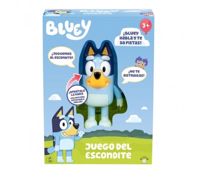 Muñeco Juego del Escondite Bluey