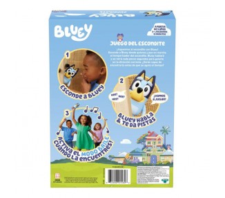 Muñeco Juego del Escondite Bluey