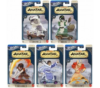Coche Entertainment Hot Wheels Avatar The Last Airbender surtido