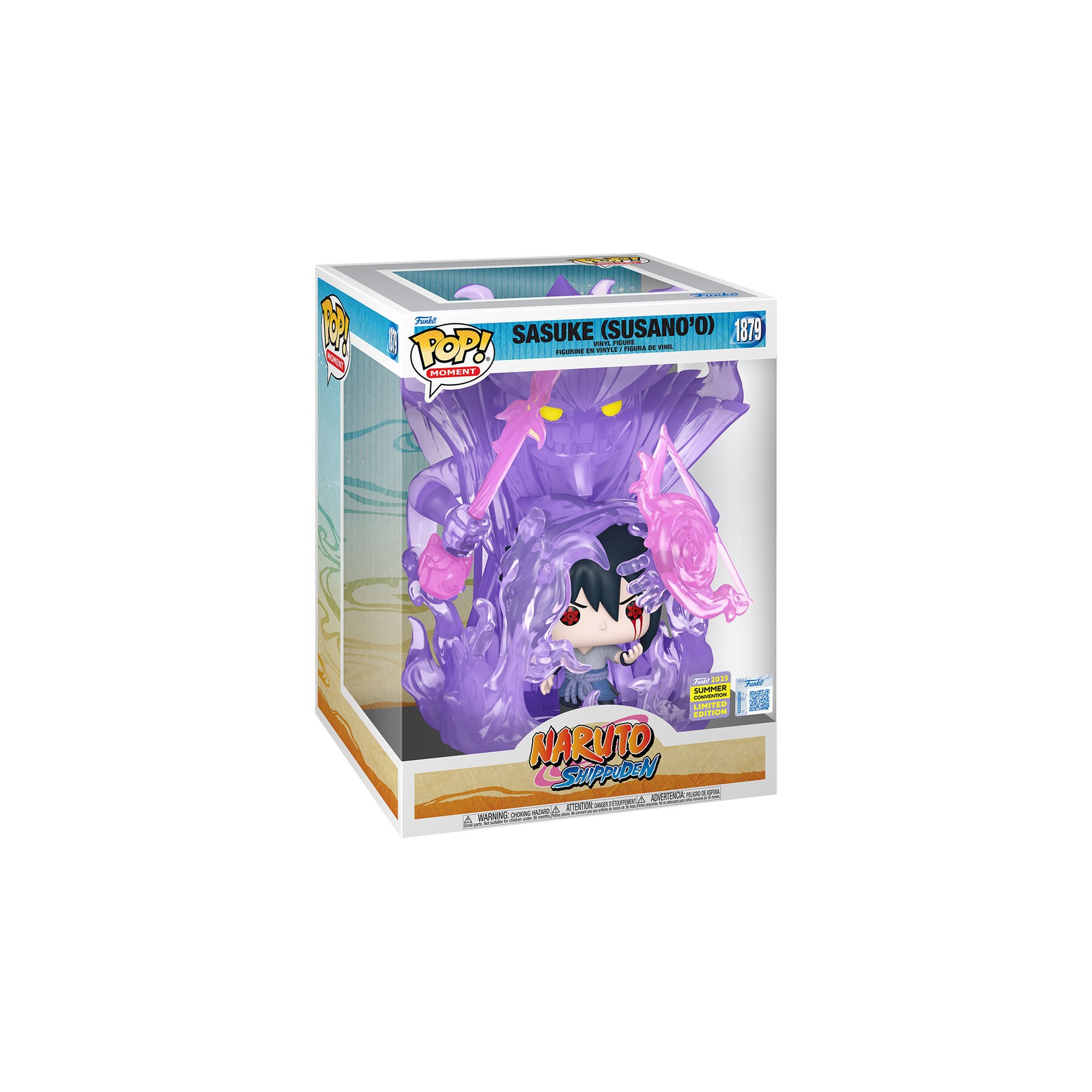 Figura POP Moment Naruto Shippuden Sasuke Susano Exclusive