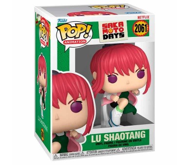 Figura POP Sakamoto Days Lu Shaotang