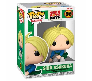Figura POP Sakamoto Days Shin Asakura