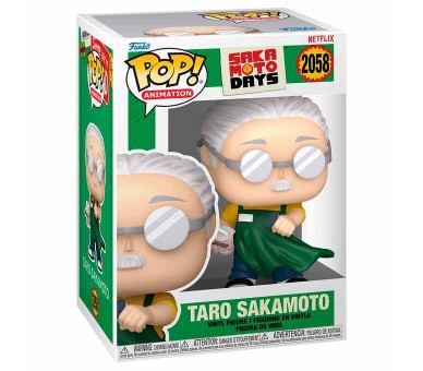 Figura POP Sakamoto Days Taro Sakamoto