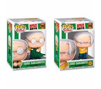 Figura POP Sakamoto Days Taro Sakamoto 5 + 1 Chase