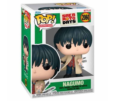 Figura POP Sakamoto Days Nagumo