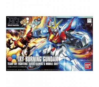 Figura Try Burning Gundam