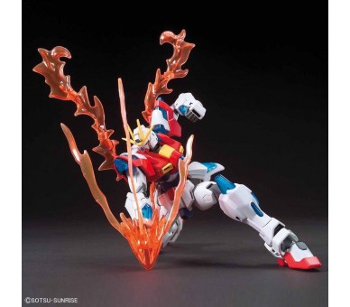 Figura Try Burning Gundam