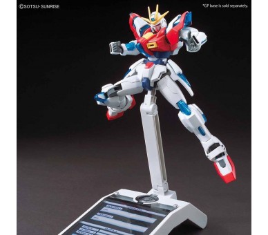 Figura Try Burning Gundam
