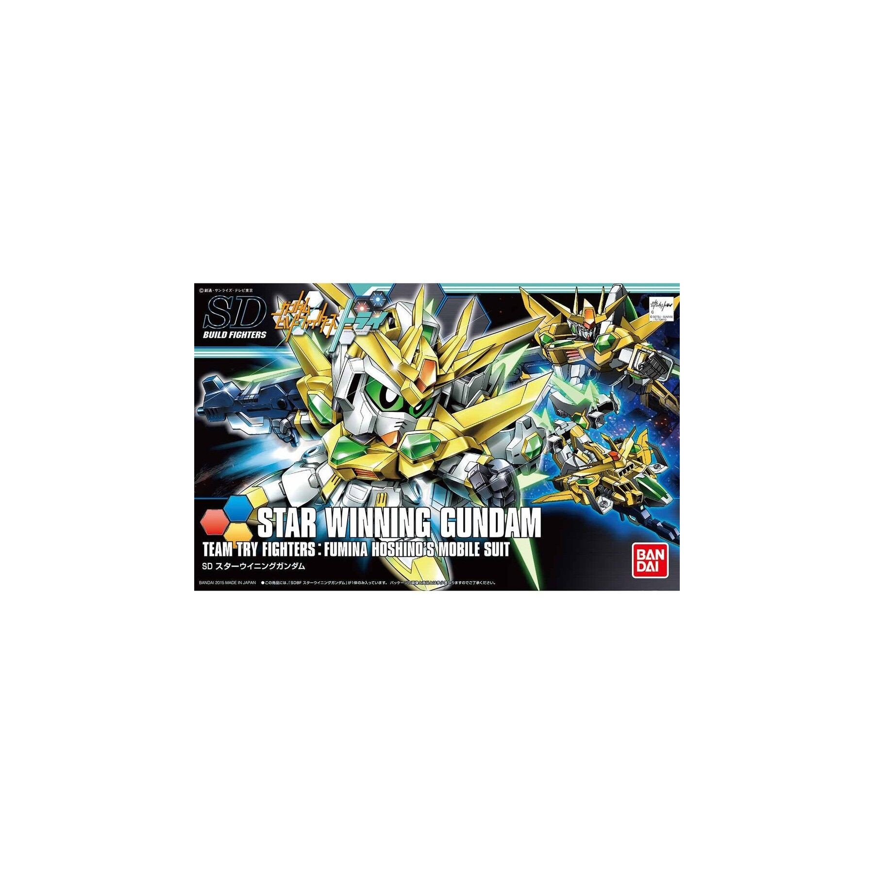 Figura Star Winning Gundam