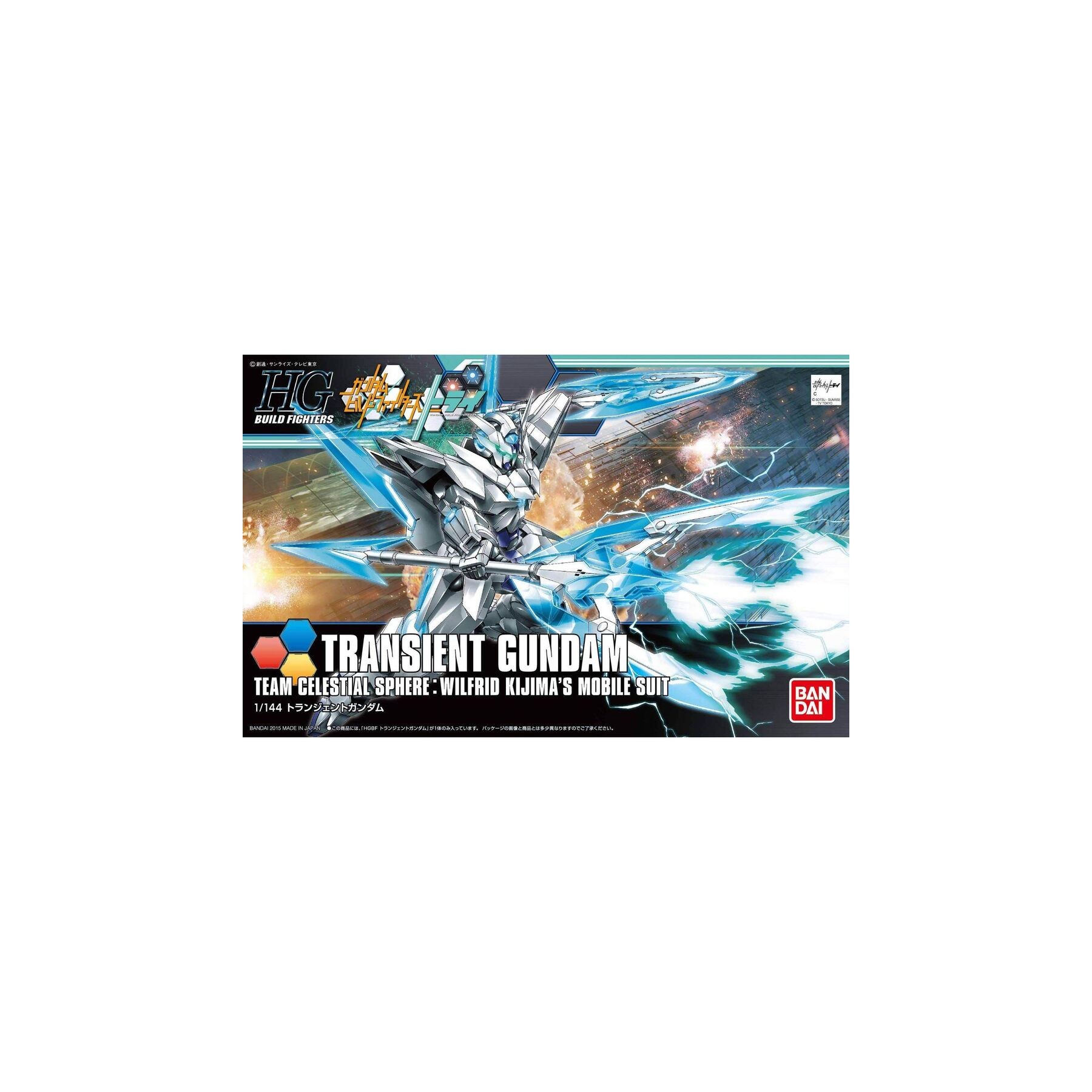 Figura Transient Gundam