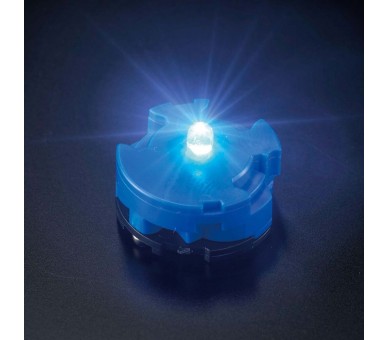 Luz LED Azul