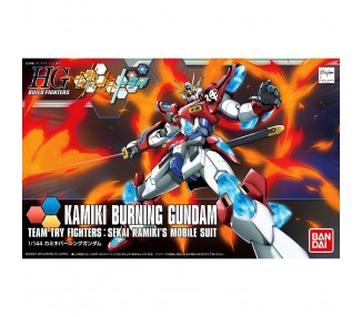 Figura Kamiki Burning Gundam - Gundam Build Fighters