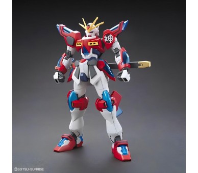 Figura Kamiki Burning Gundam - Gundam Build Fighters